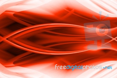 Orange Abstract Background Stock Image