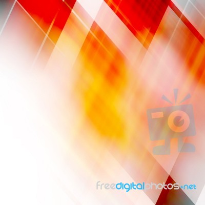 Orange Abstract Background Stock Image