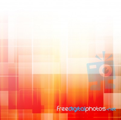 Orange Abstract Background Stock Image