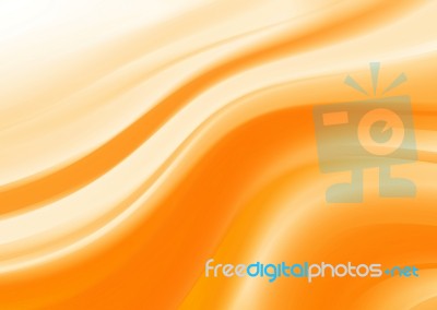 Orange Abstract Background Stock Image