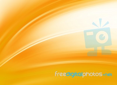 Orange Abstract Background Stock Image