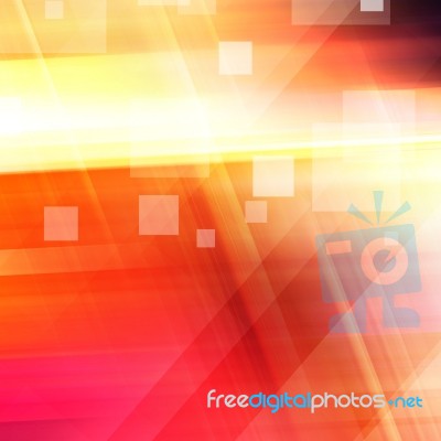 Orange Abstract Background Stock Image