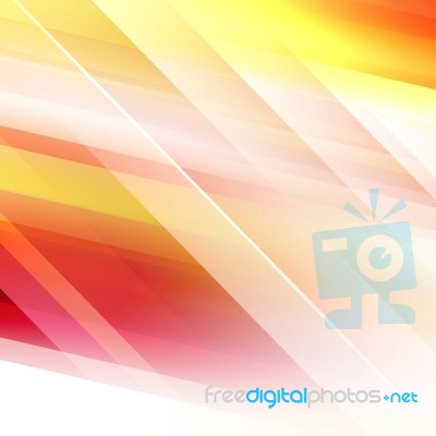 Orange Abstract Background Stock Image