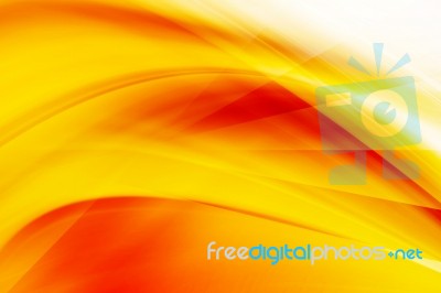 Orange Abstract Background Stock Image