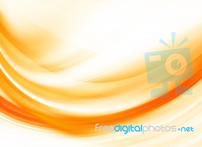 Orange Abstract Background Stock Image