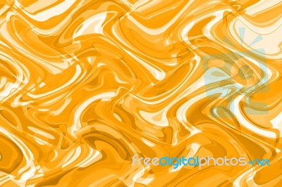 Orange Abstract Background Stock Image