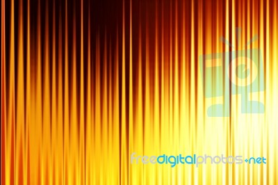 Orange Abstract Background Stock Image