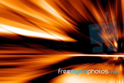 Orange Abstract Background Stock Image