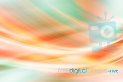 Orange Abstract Background Stock Image