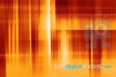 Orange Abstract Background Stock Image