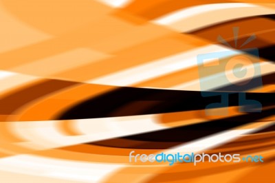 Orange Abstract Background Stock Image