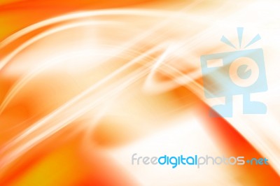 Orange Abstract Background Stock Image