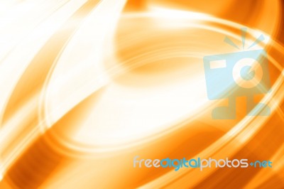 Orange Abstract Background Stock Image