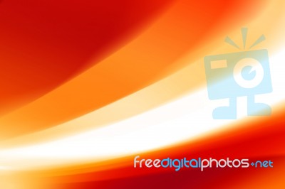 Orange Abstract Background Stock Image