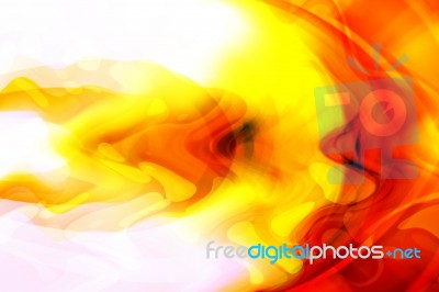 Orange Abstract Background Stock Image