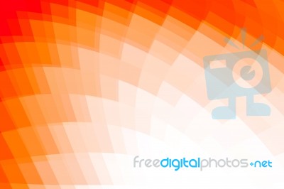 Orange Abstract Background Stock Image