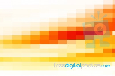 Orange Abstract Background Stock Image