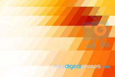 Orange Abstract Background Stock Image