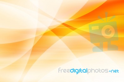 Orange Abstract Background Stock Image