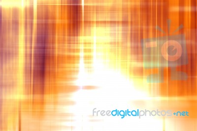 Orange Abstract Background Stock Image