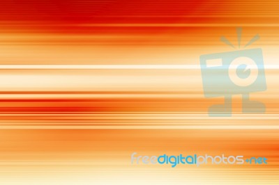 Orange Abstract Background Stock Image