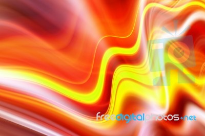 Orange Abstract Background Stock Image