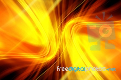 Orange Abstract Background Stock Image