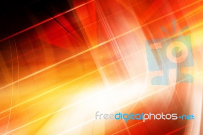 Orange Abstract Background Stock Image