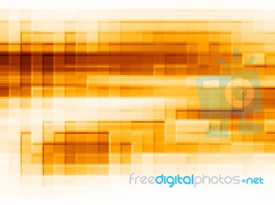 Orange Abstract Background Stock Image