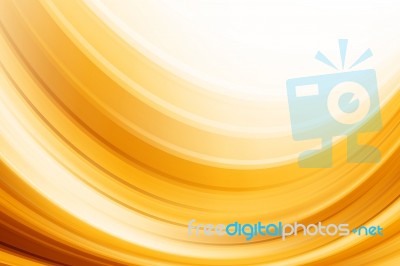 Orange Abstract Background Stock Image