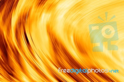 Orange Abstract Background Stock Image