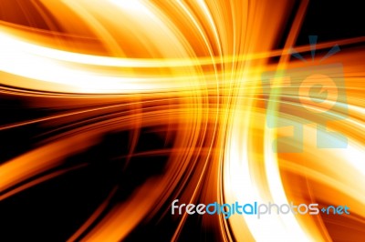 Orange Abstract Background Stock Image