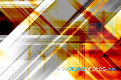 Orange Abstract Background Stock Image