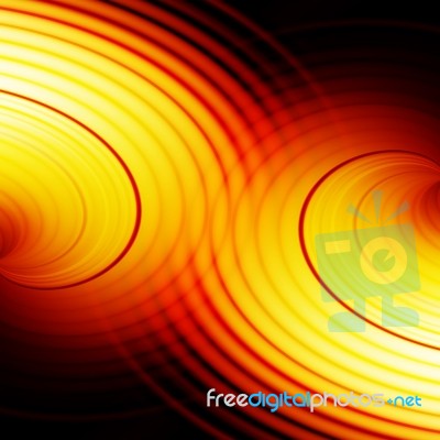 Orange Abstract Background Stock Image