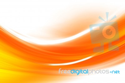 Orange Abstract Background Stock Image