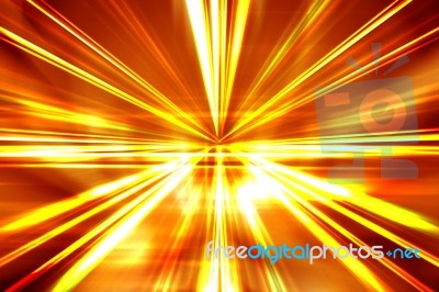 Orange Abstract Background Stock Image