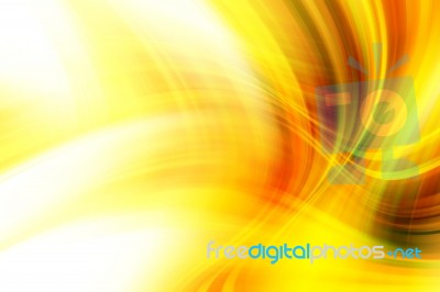 Orange Abstract Background Stock Image