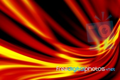 Orange Abstract Background Stock Image