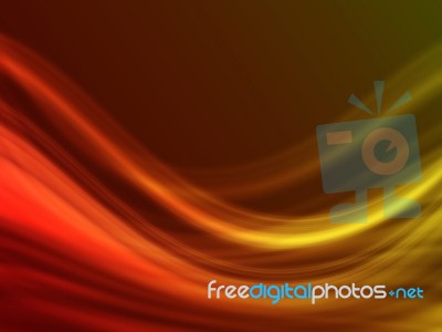 Orange Abstract Background Stock Image