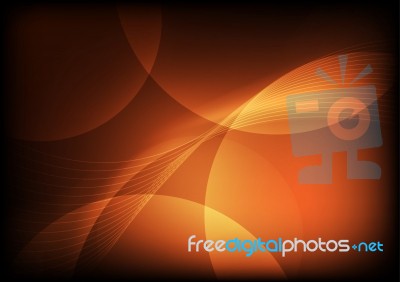 Orange Abstract Backgrounds Stock Image