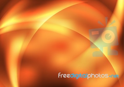 Orange Abstract Backgrounds Stock Image