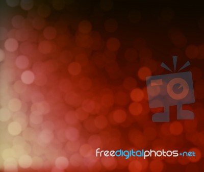 Orange Bokeh Background Drops Stock Photo