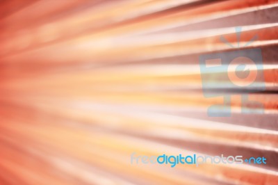 Orange Color With Motion Blur Stock Photo