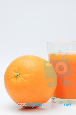 Orange Fruit Stock Photo