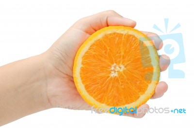 Orange Fruit Stock Photo