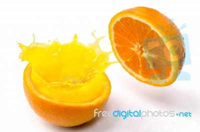 Orange Fruit Stock Photo