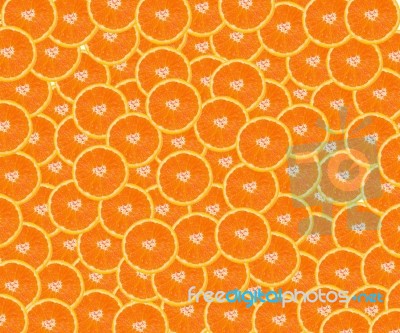 Orange Fruit Background Stock Image