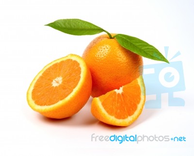 Orange Fruits Stock Photo