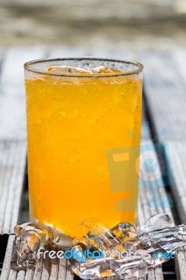 Orange Juice Stock Photo