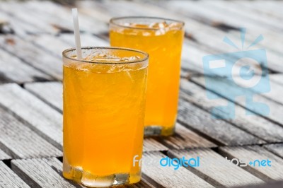 Orange Juice Stock Photo